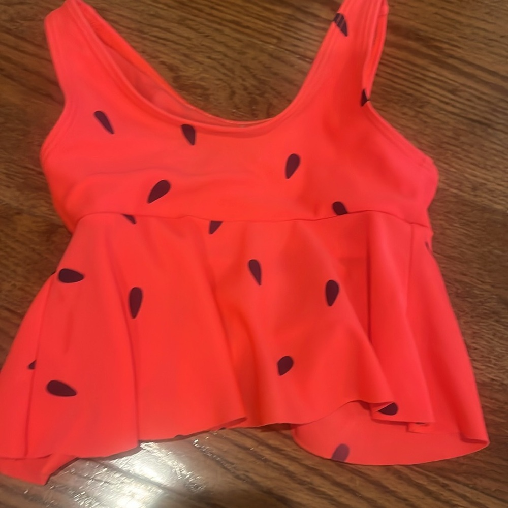 Cat & Jack 2T watermelon swimsuit - Picture 6 of 6